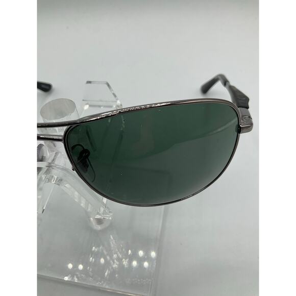 Pre-Owned Ray Ban RB 2132 Polarized Wayfarer Sunglasses- Brown - Picture 6 of 8